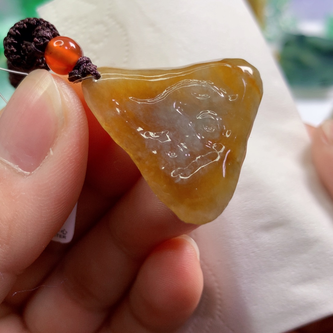 【闪购商品】翡翠吊坠(不含链)未镶嵌