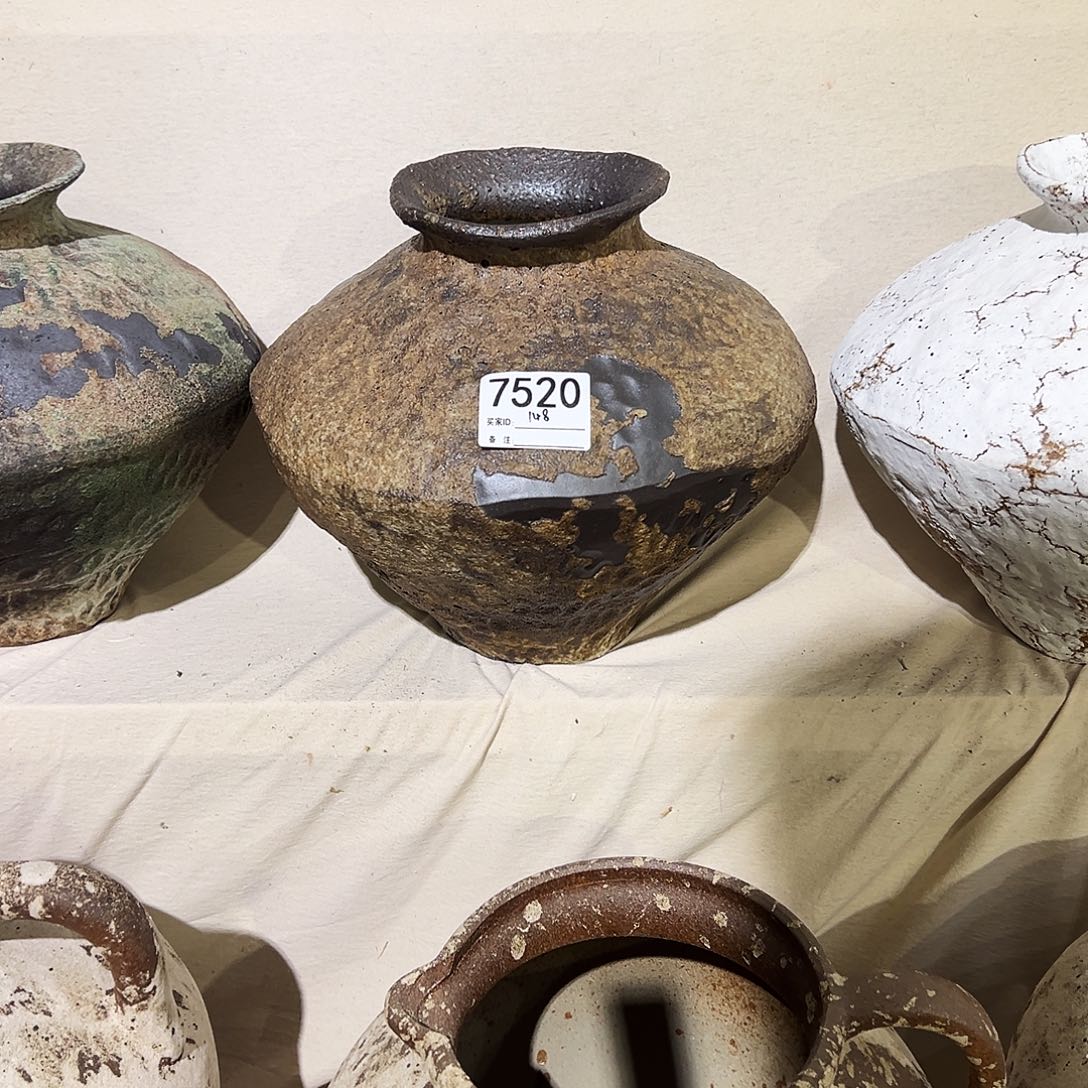 瓶7520高26口9陶瓷花瓶无孔