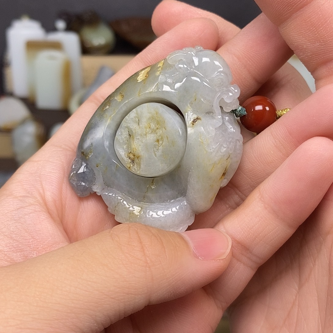 颈饰未镶嵌和田玉10