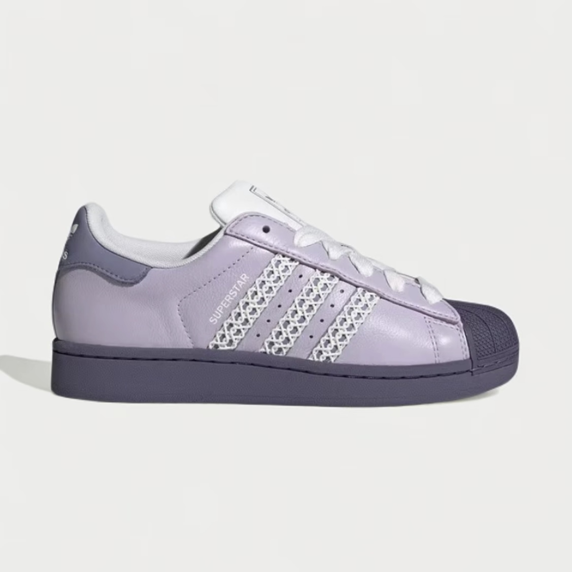 adidas三叶草 SUPERSTAR II SHOES 玫瑰贝壳头板鞋运动鞋 KJ4210