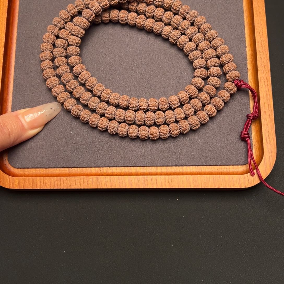 夜***！金刚菩提吊坠平细