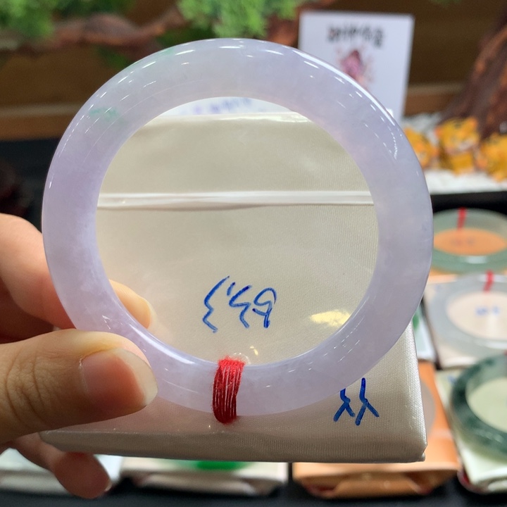 翡翠手镯未镶嵌15号