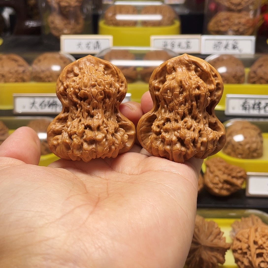 吊坠文玩核桃大葫芦