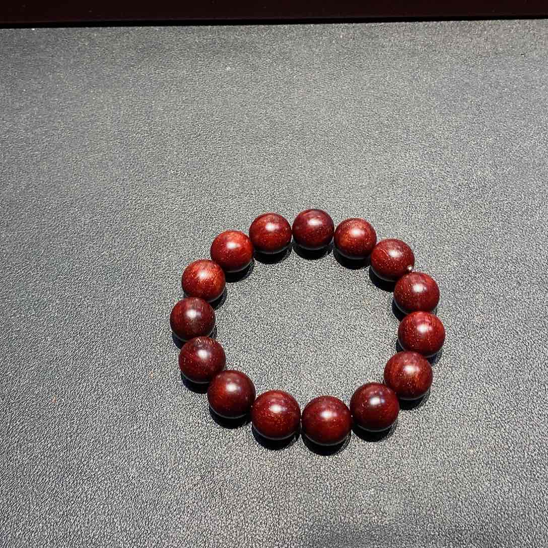 小叶紫檀手串/手链1.5满星