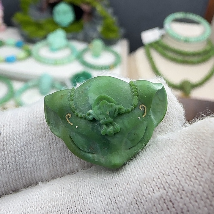 绿松石绿松石W未镶嵌