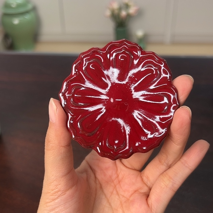 龙泉云间青瓷小米茶器