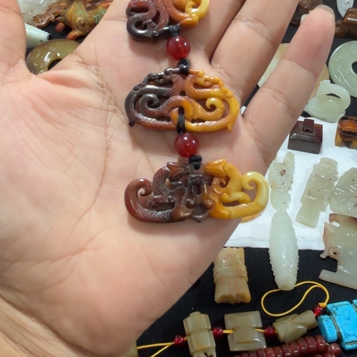 永***康摆件瓷玉11111111111