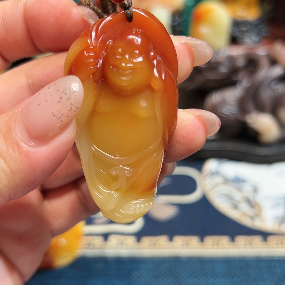 寿山石印石星*芙蓉