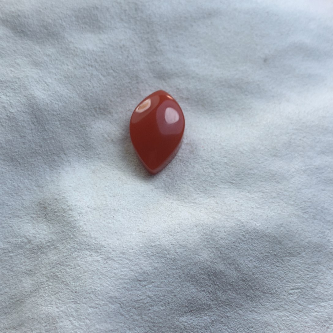 南红玛瑙戒面未镶嵌