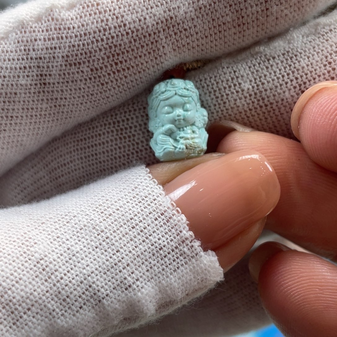 未镶嵌绿松石挂件