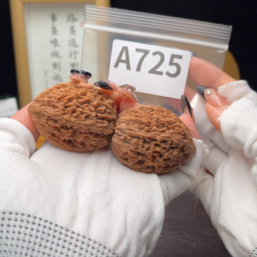 把件文玩核桃37蒜头a725