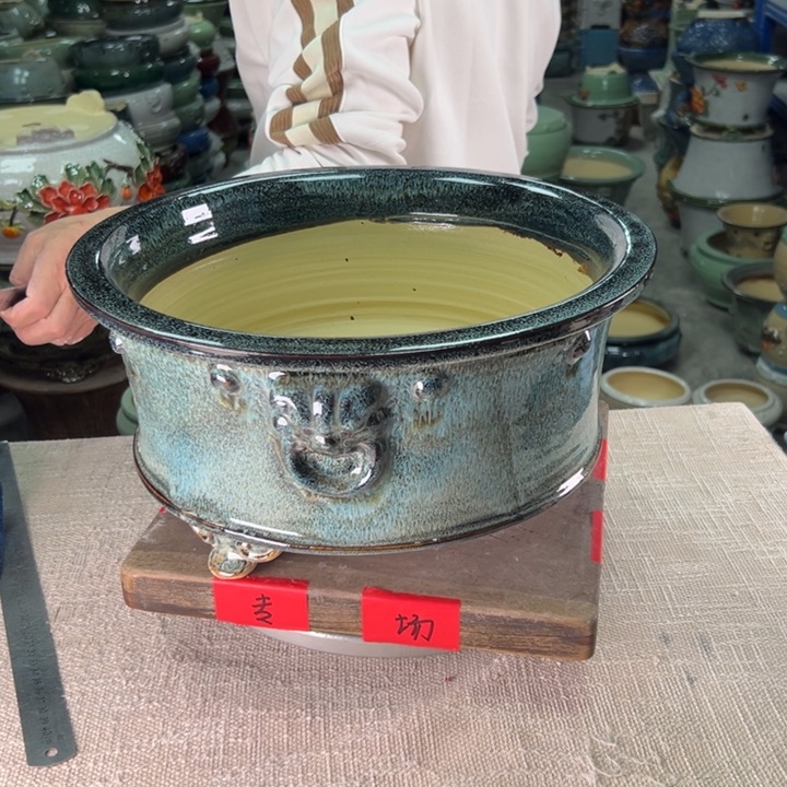 泳坤堂石湾盆陶瓷