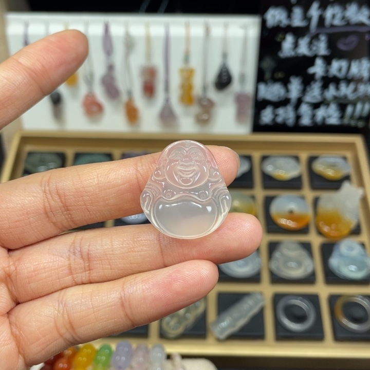 玛瑙/玉髓未镶嵌颈饰