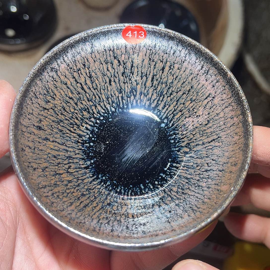 茶盏413 建窑建盏宣和龙窑