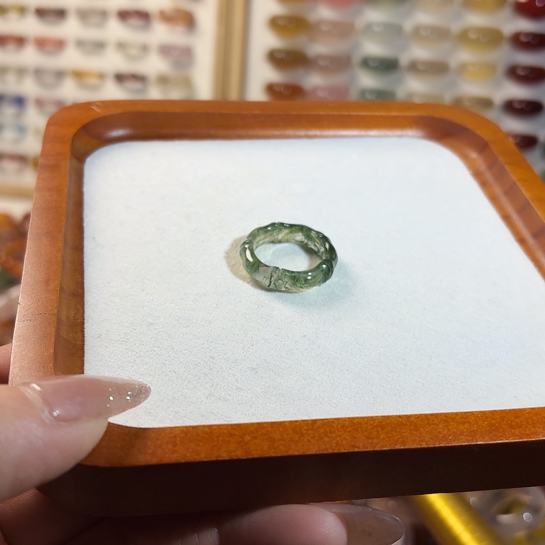 玛瑙/玉髓未镶嵌戒指