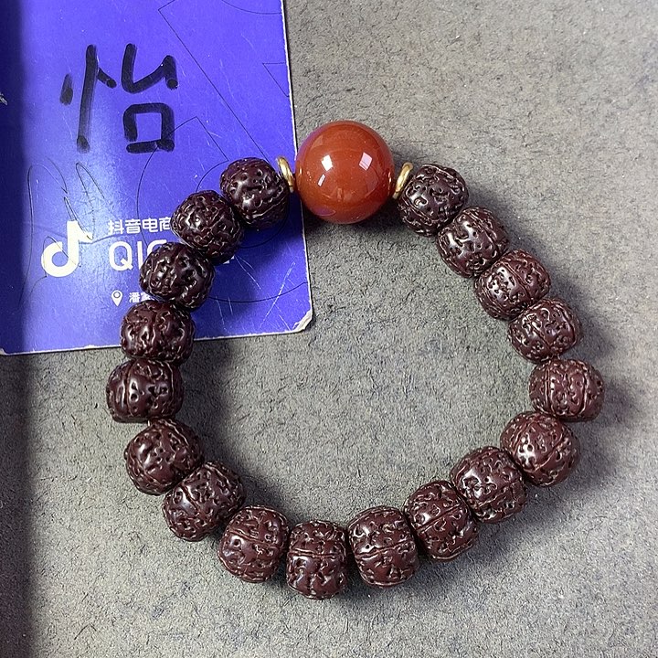 金刚菩提吊坠手串