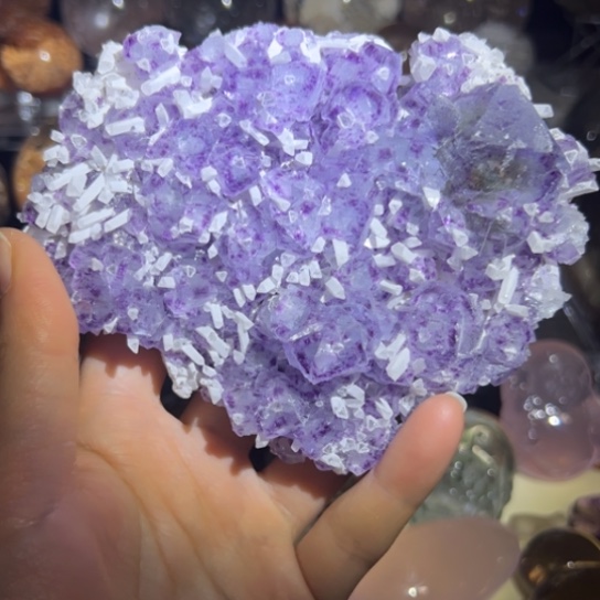 水晶珠宝半成品未镶嵌