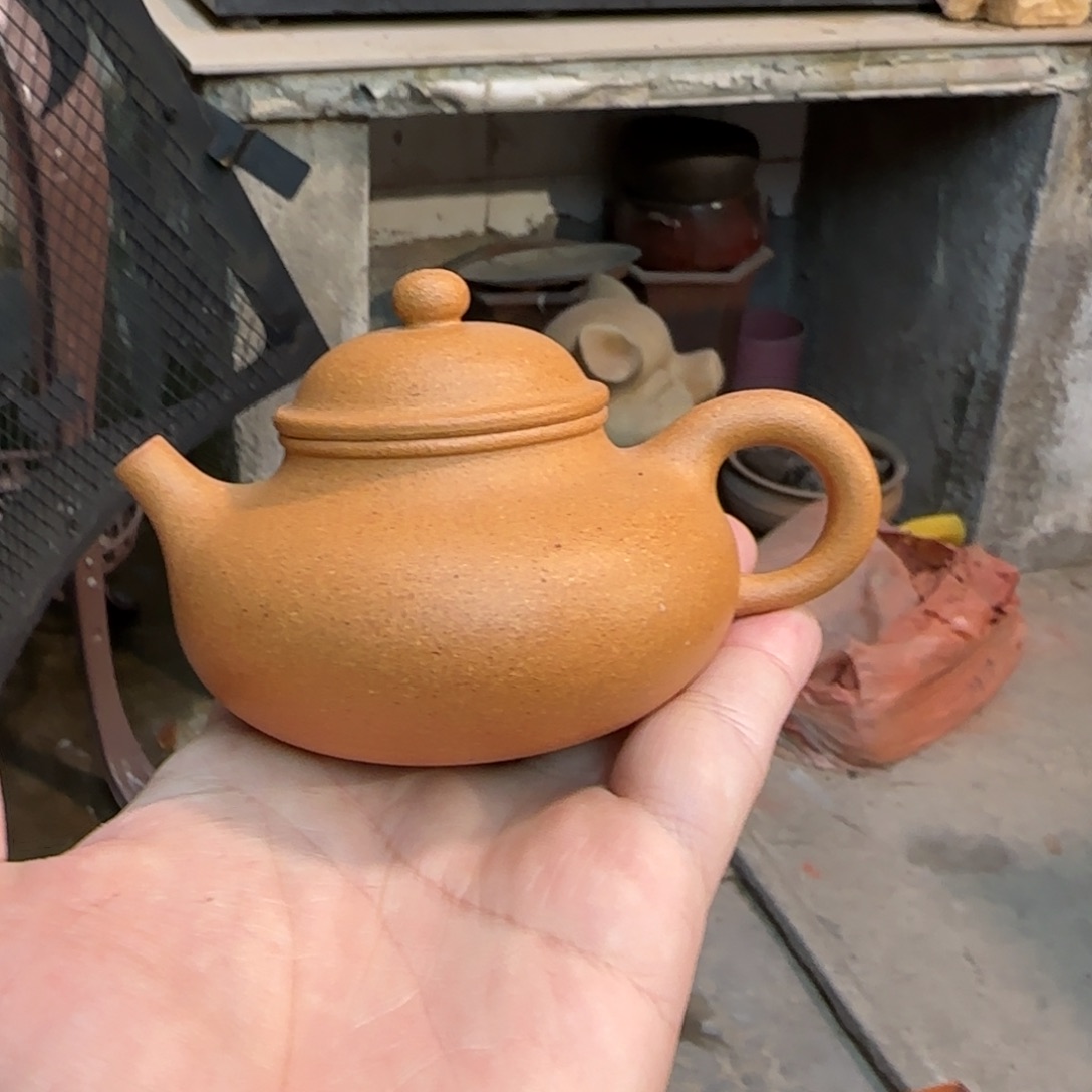 紫砂茶壶小郭紫砂