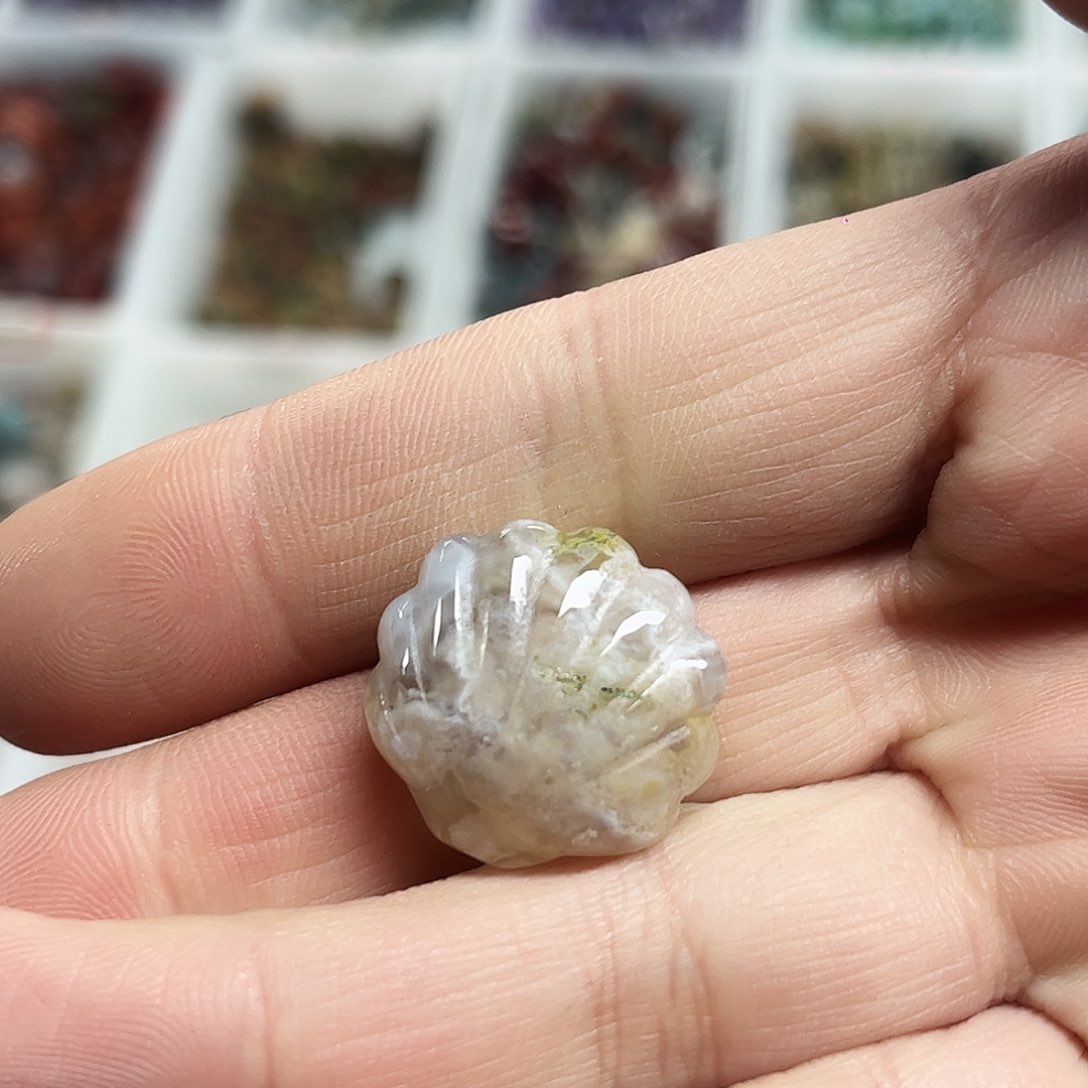 水晶天然水晶微瑕未镶嵌