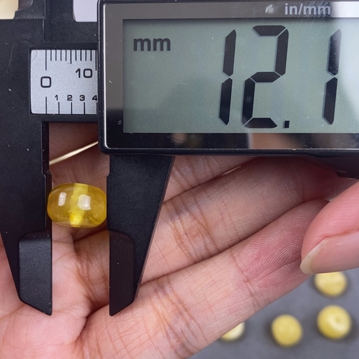 琥珀裸石未镶嵌琥珀蜜蜡