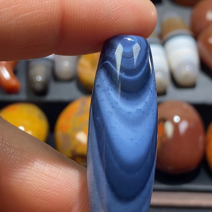 玛瑙/玉髓未镶嵌挂件