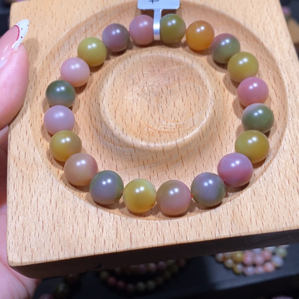 【闪购商品】玛瑙/玉髓套链未镶嵌盐源玛瑙