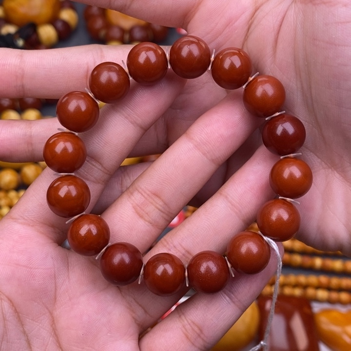 琥珀未镶嵌裸石蜜蜡L