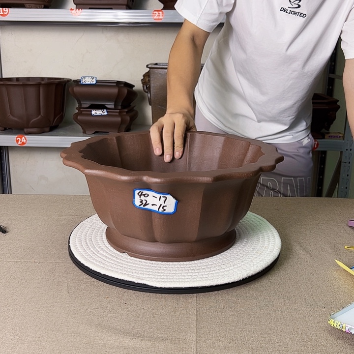 紫砂花盆紫砂茶具
