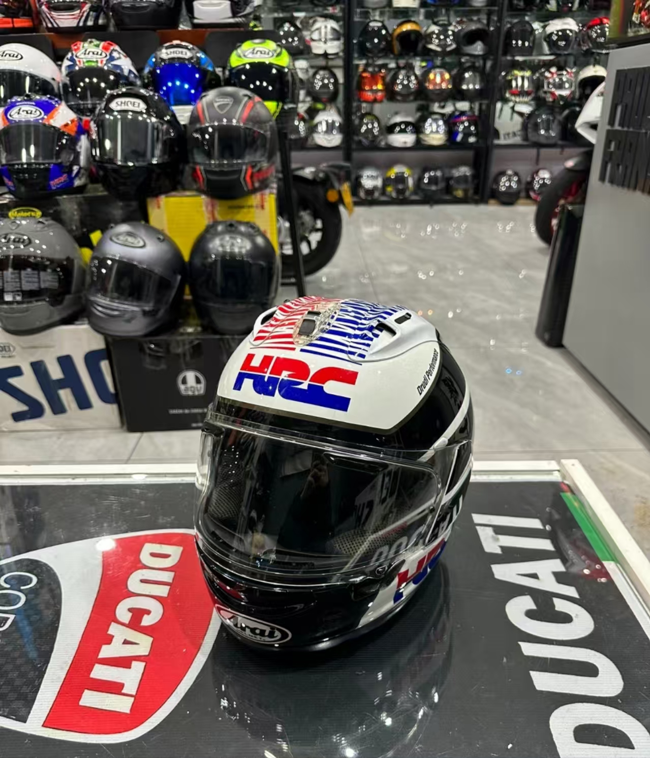 Arai RX7-X HRC本田联名款头盔正品 尺码L码 成色92新