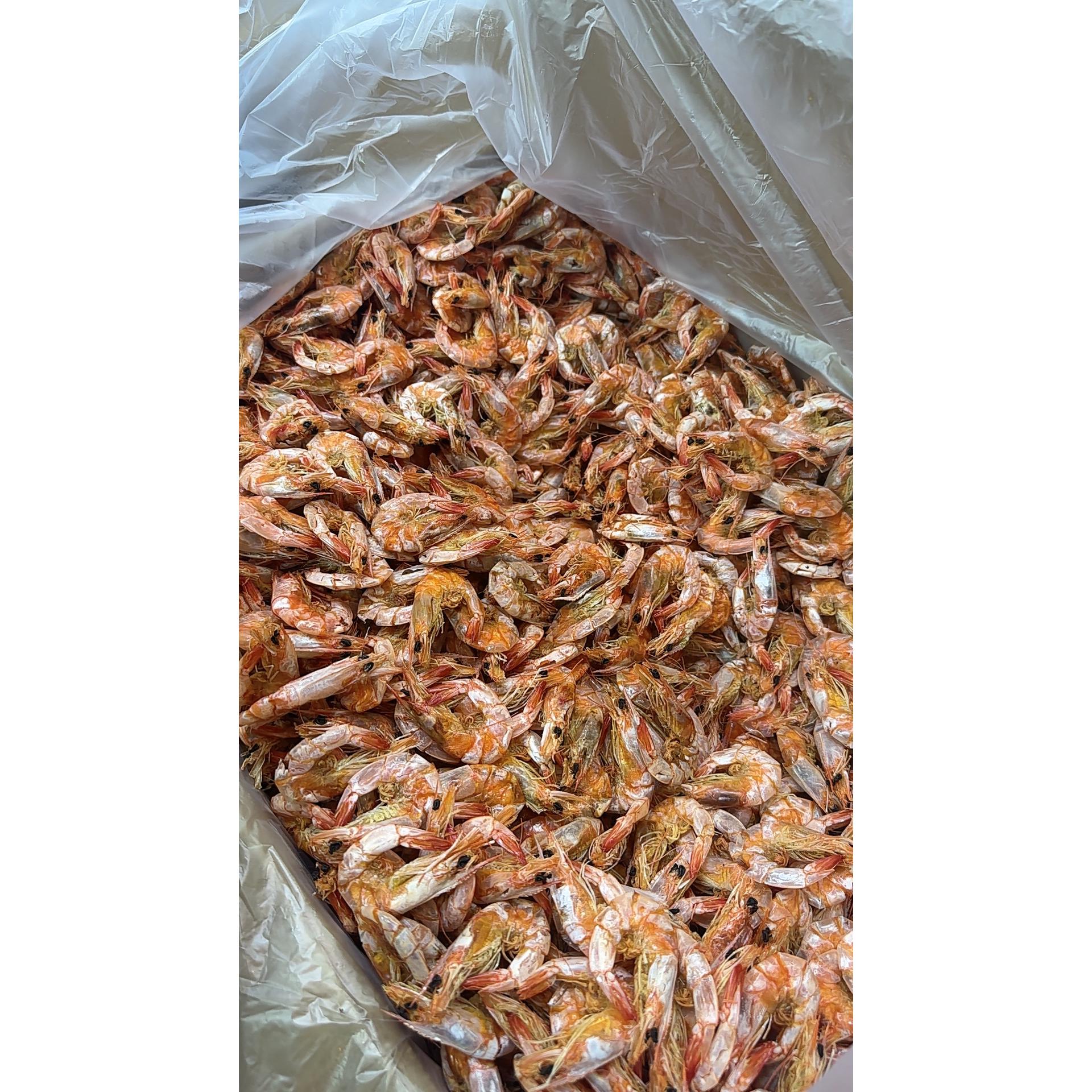 南澳本港淡晒虾干鲜甜开袋即食海鲜零食