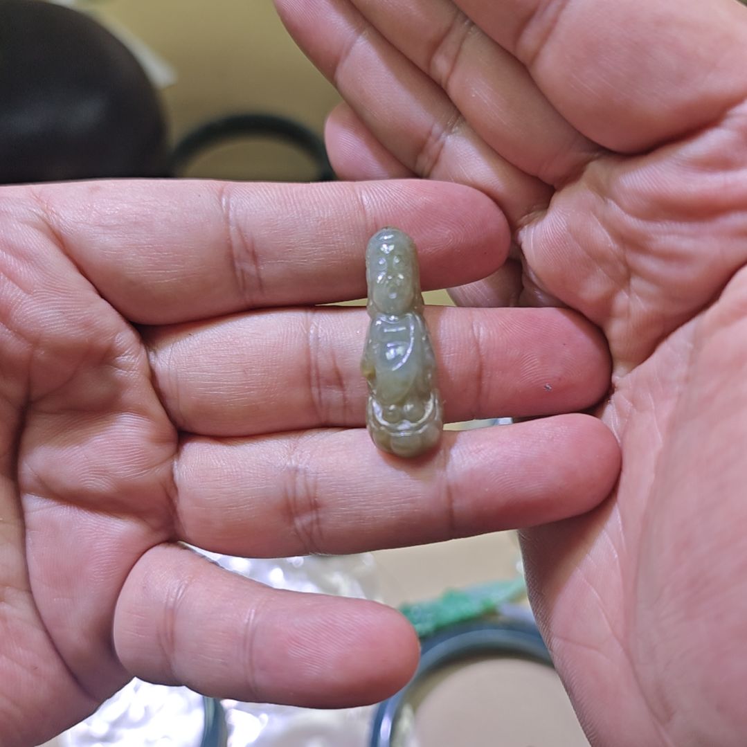 翡翠颈饰未镶嵌5850605480