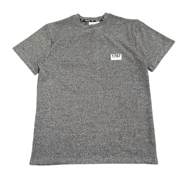 锐锐力步伐夏季合身速干运动打底简约纯色T恤