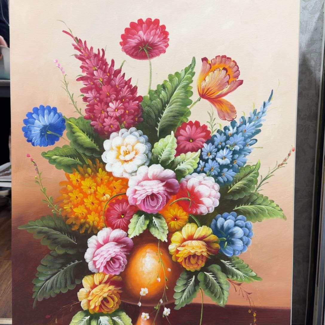 油画你在哪呢你现在