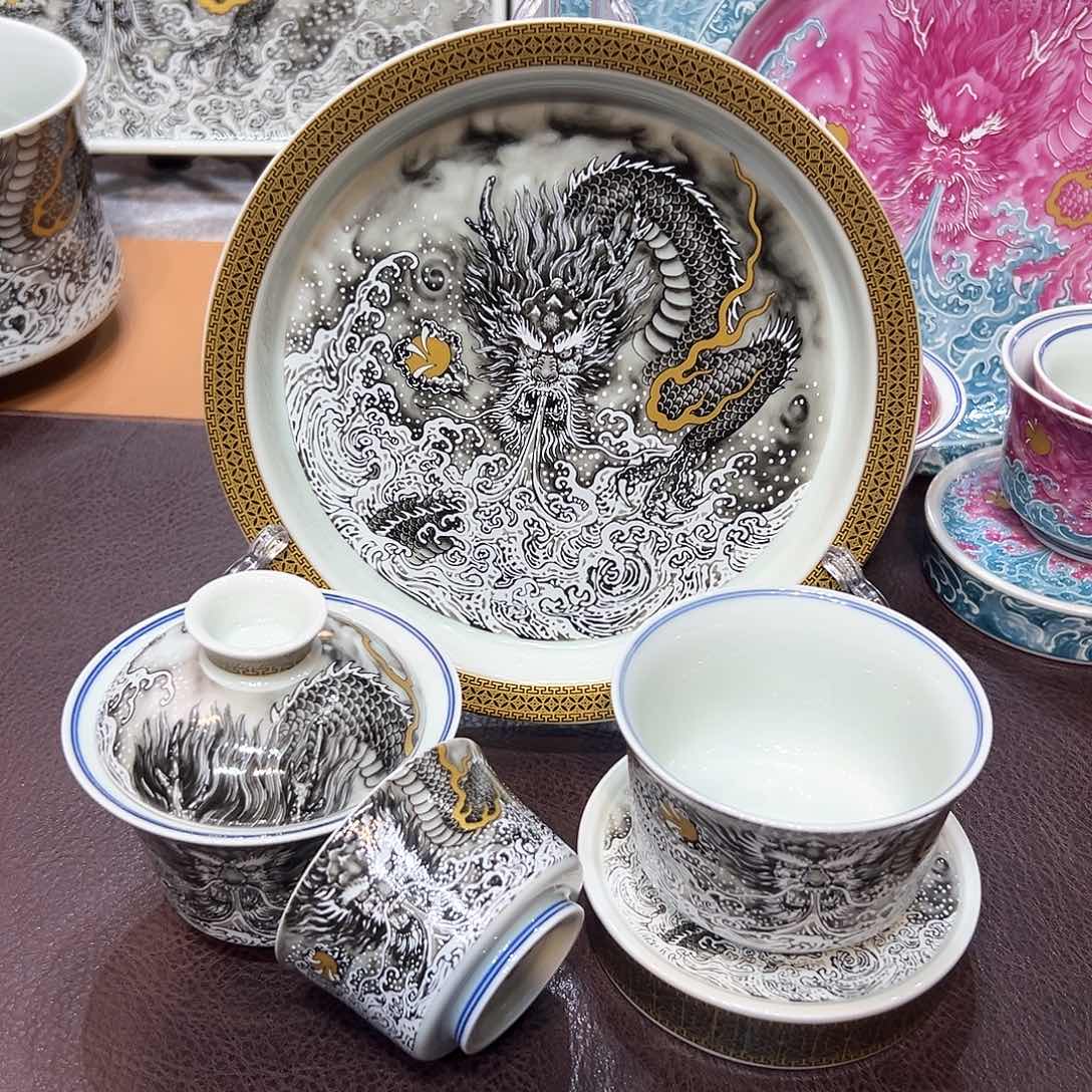 摆件景德镇陶瓷艺术