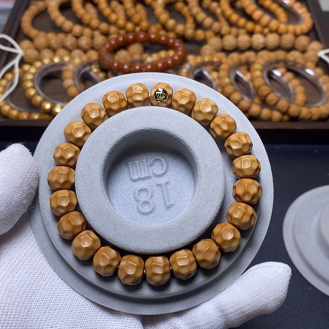 猴头核桃手串金标深坑无相11左右全品106号