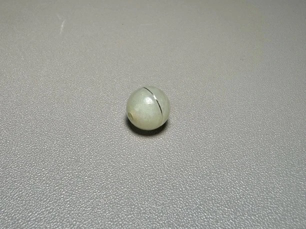 旧藏 和田玉 珠子