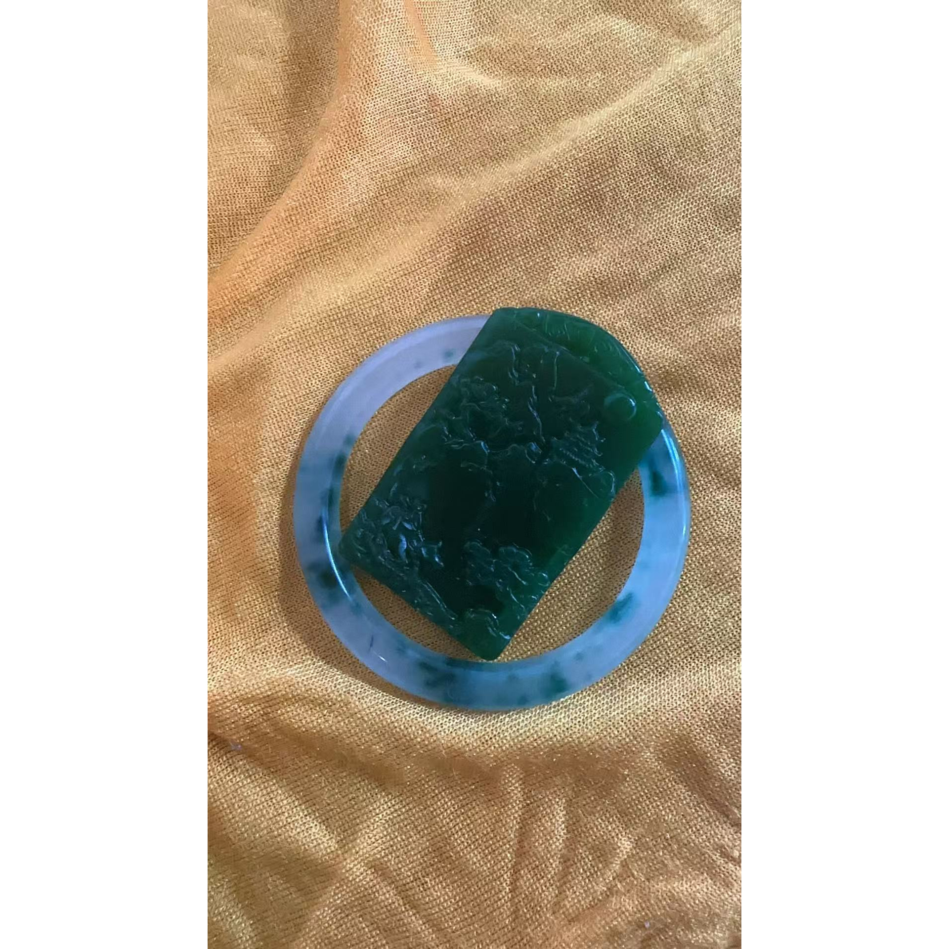 【闪购链接】飘花Z牌一套摆件