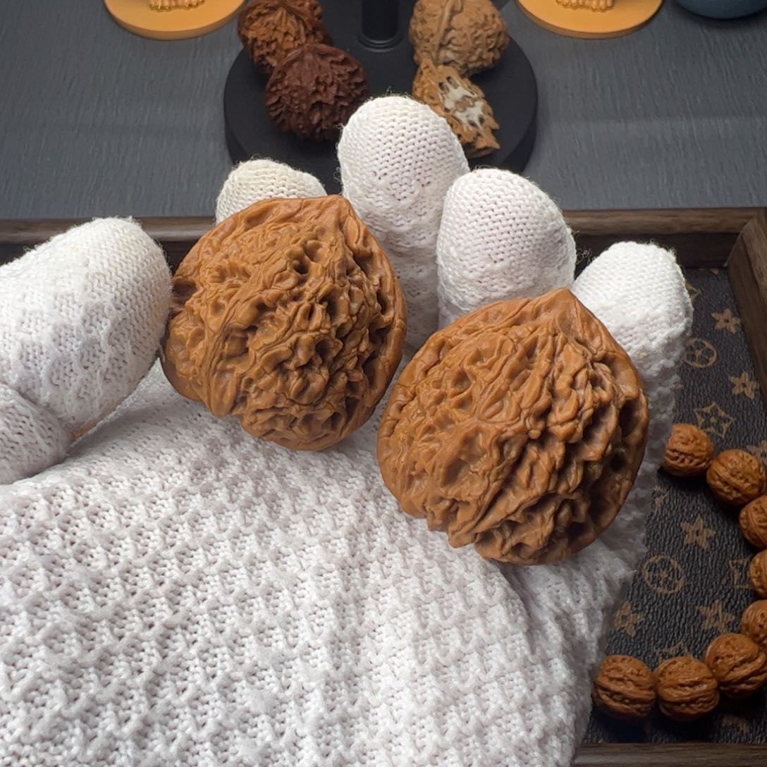 核桃摆件38水龙纹全品