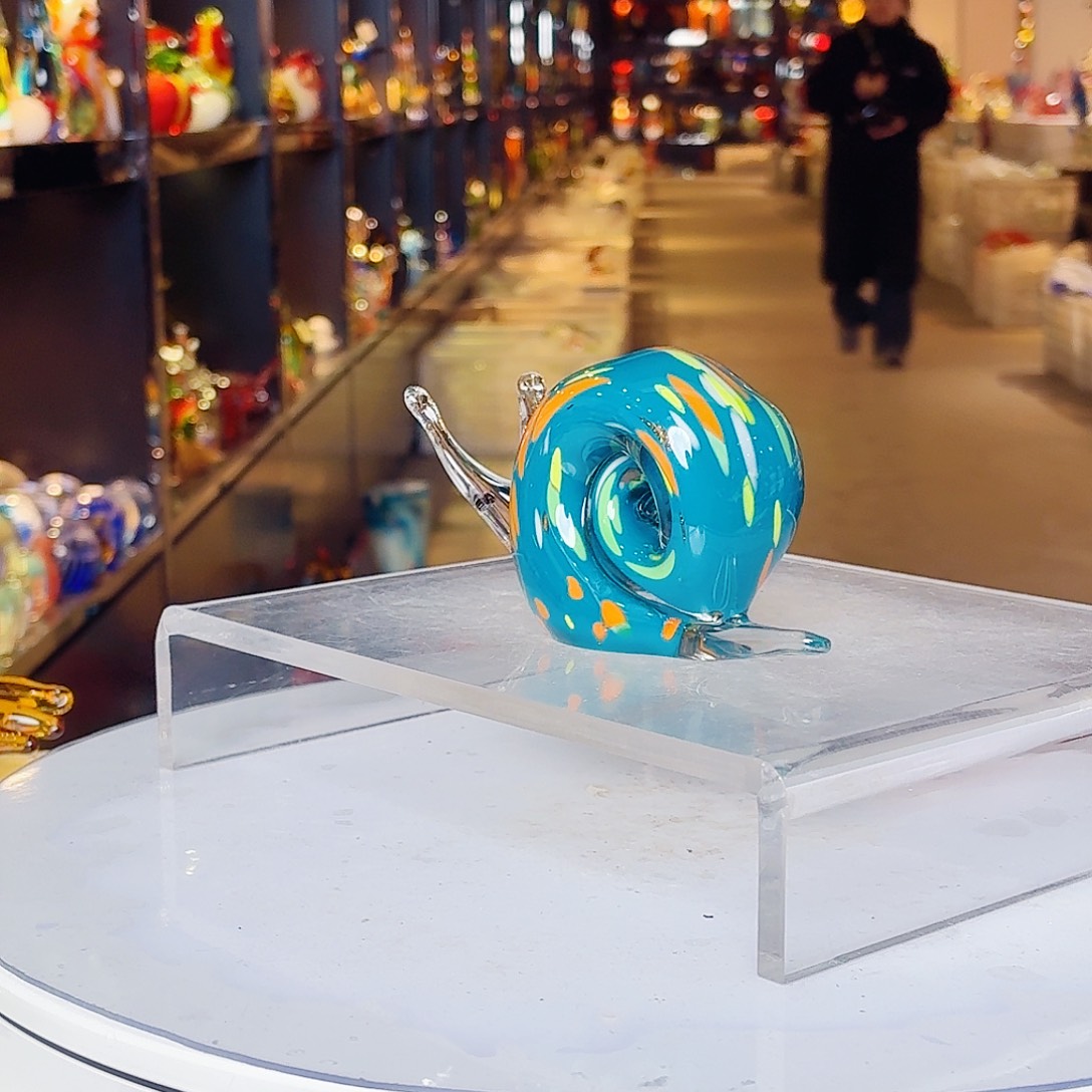 手工艺品琉璃琉璃花