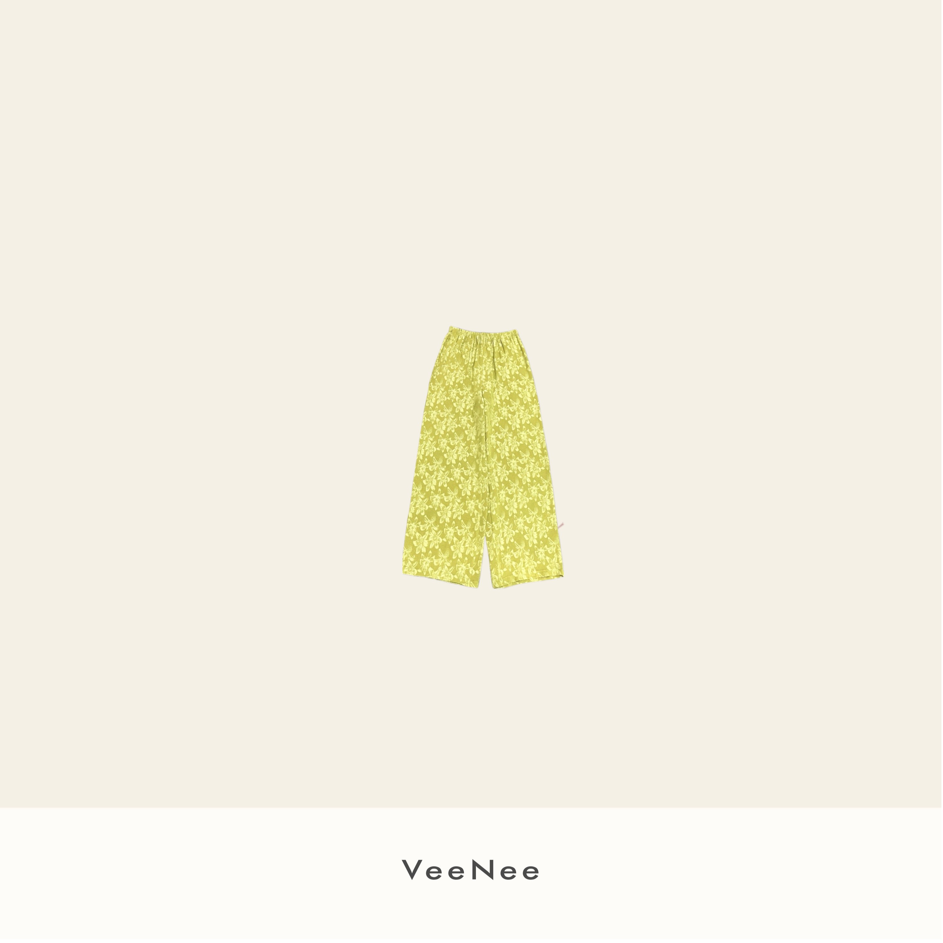 VeeNee•东方碧玉提花羊毛休闲裤WZ5CK022