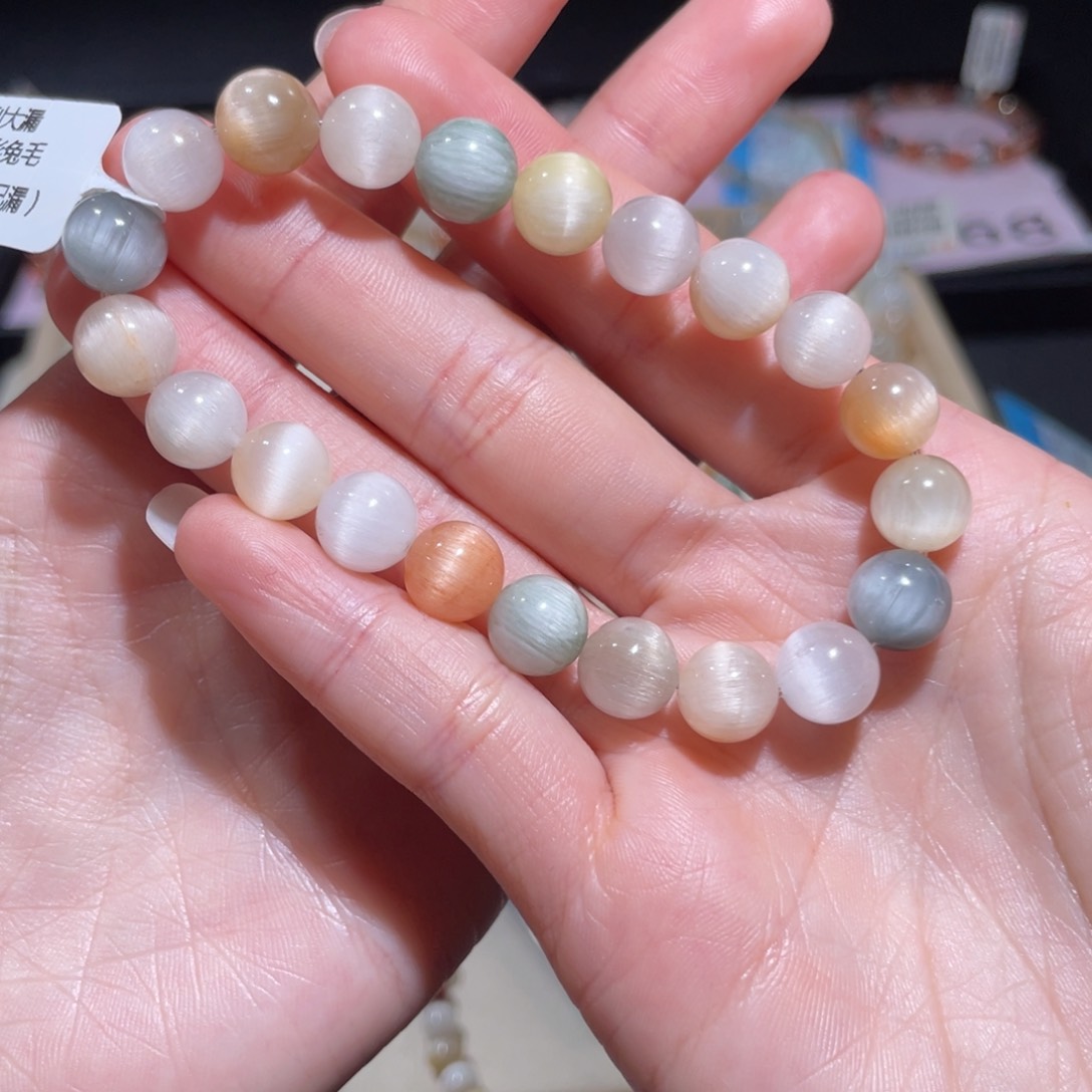 水晶手链未镶嵌165号多性样发货9+