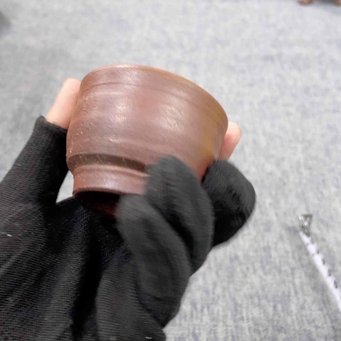 紫砂茶杯非常满意好看得物件