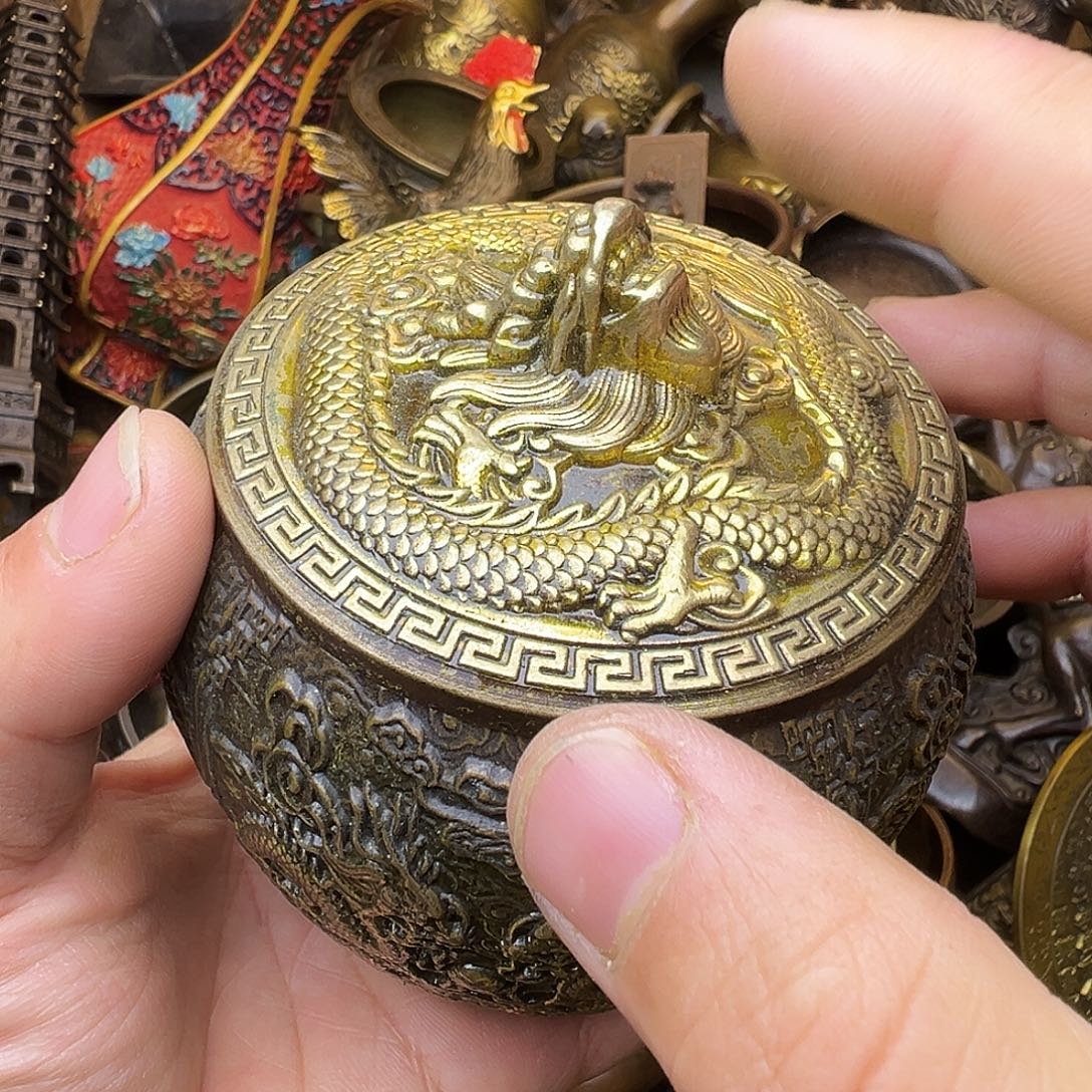 精品铜器，精美文玩