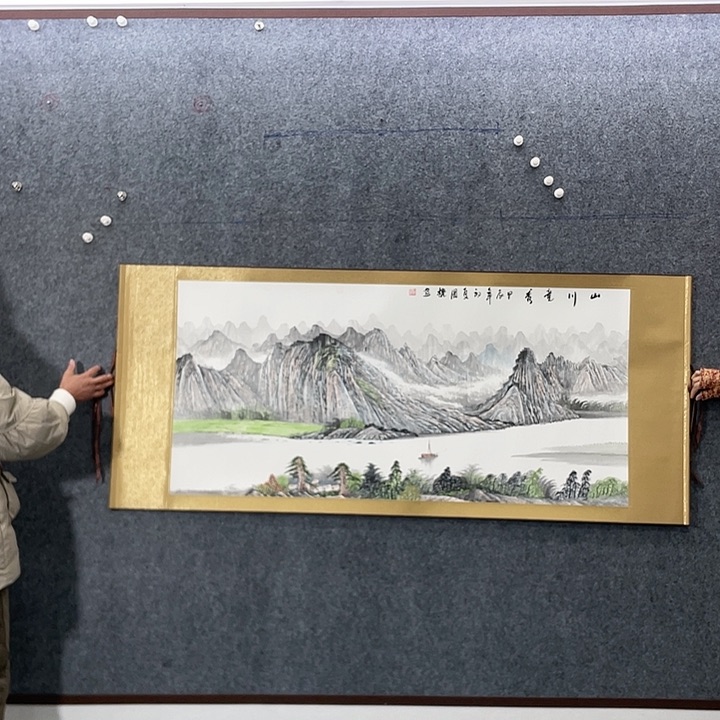 国画国画作品入选44