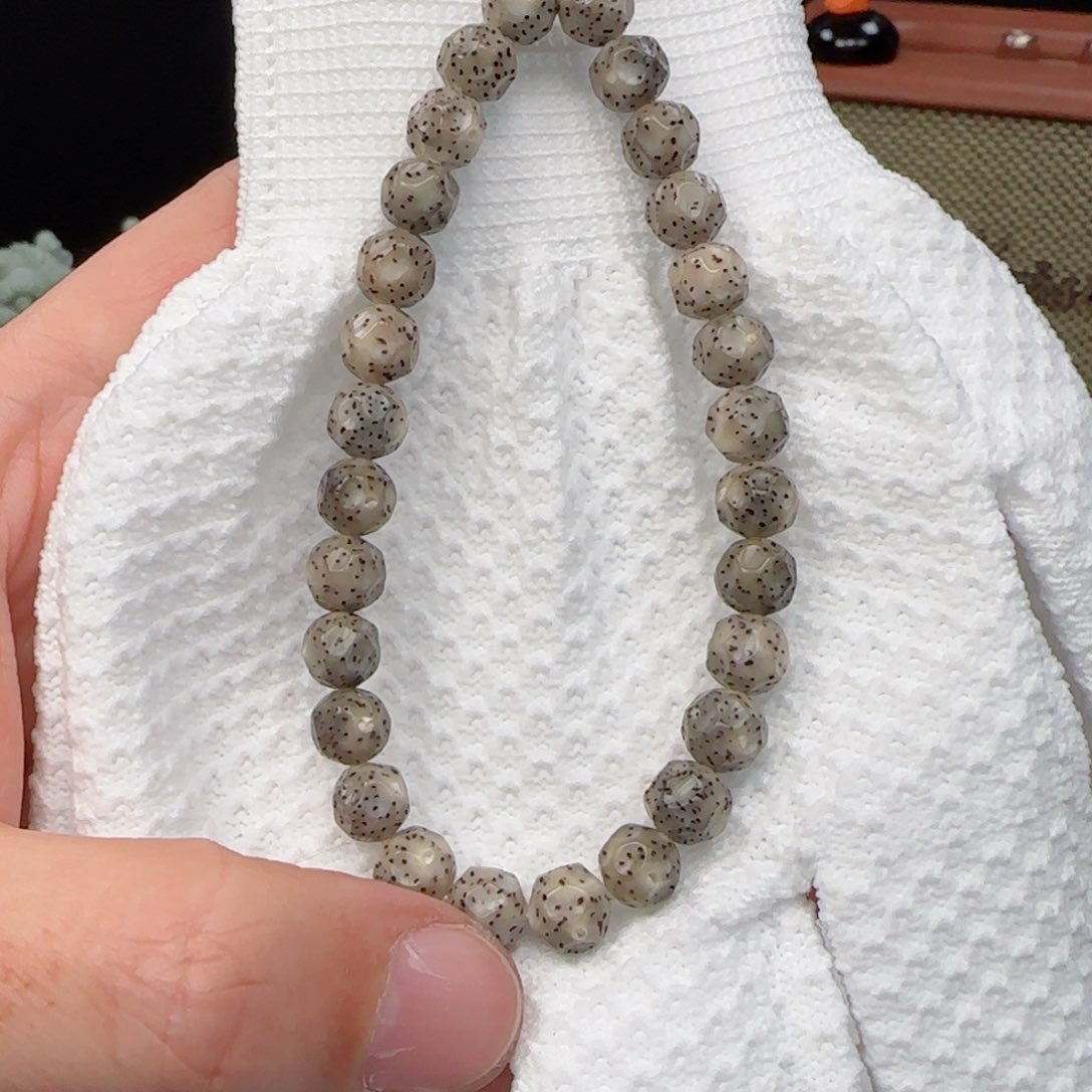 星月菩提手串手工无相8*7