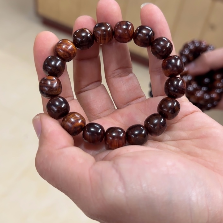 手串/手链黄花梨/降香黄檀12x12老型珠120