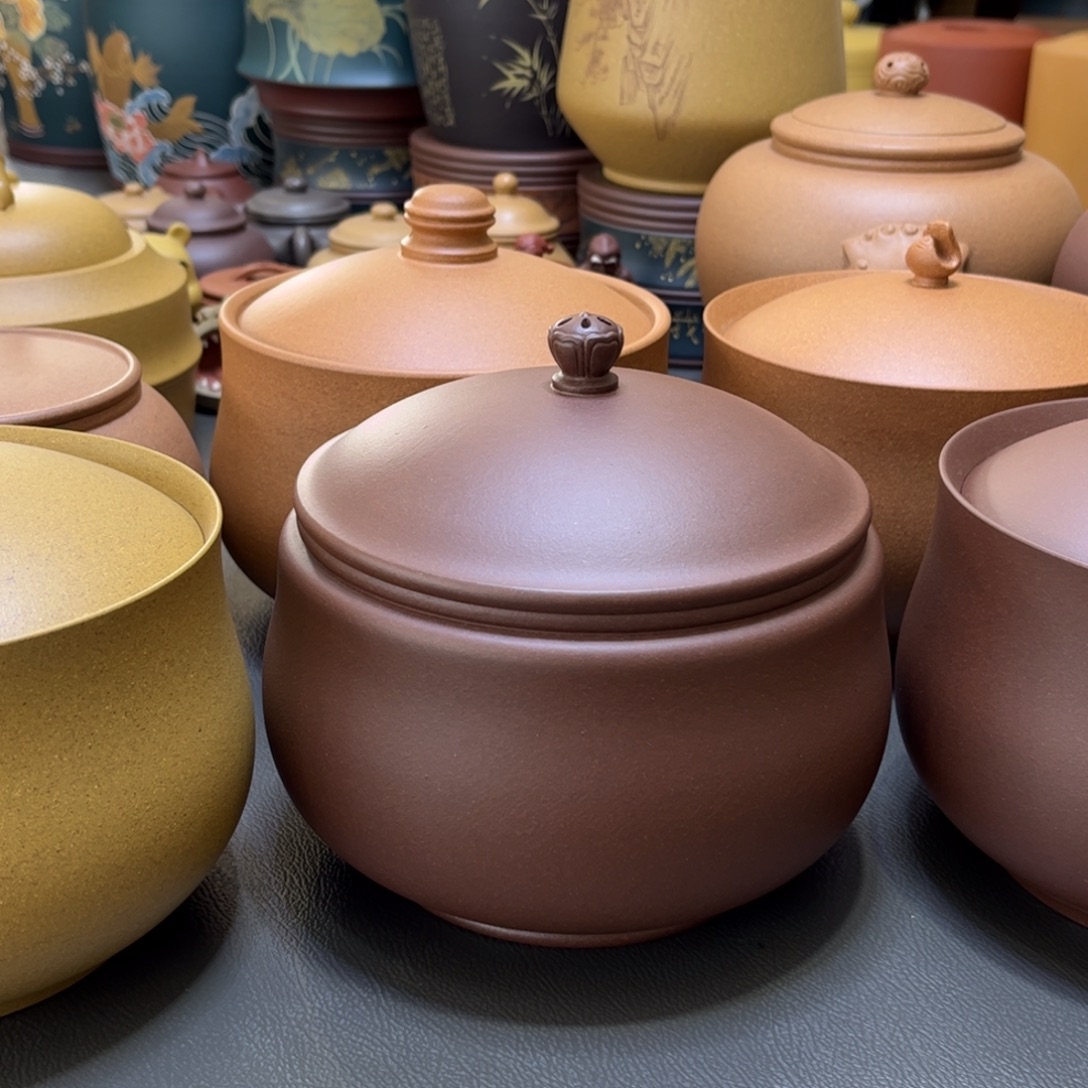 茶叶罐紫砂紫砂茶具