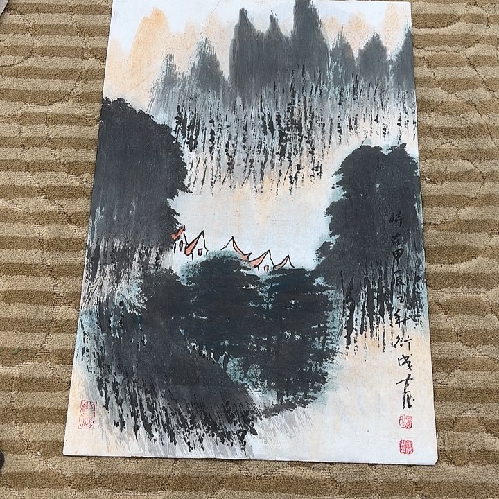 国画花鸟等多种鸟类的70.45