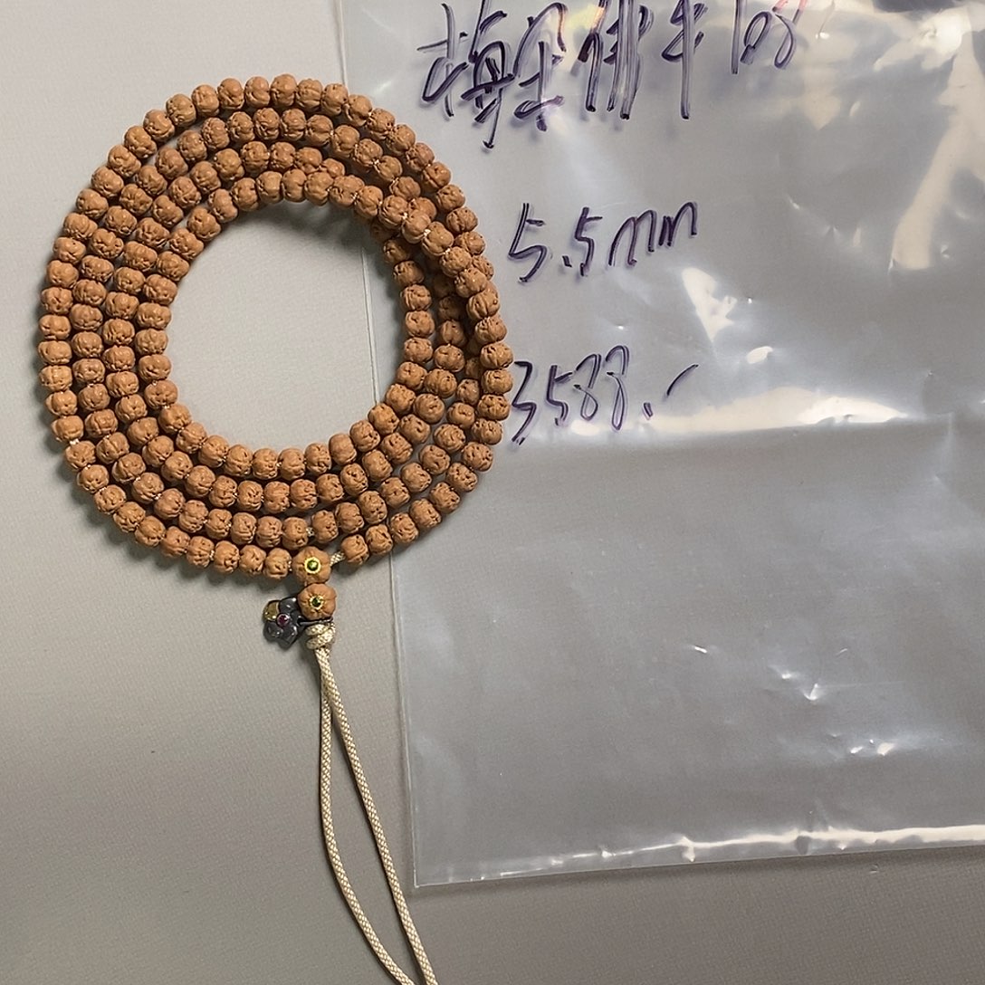 吊坠金刚菩提338号经典梅朵佛手小金刚108