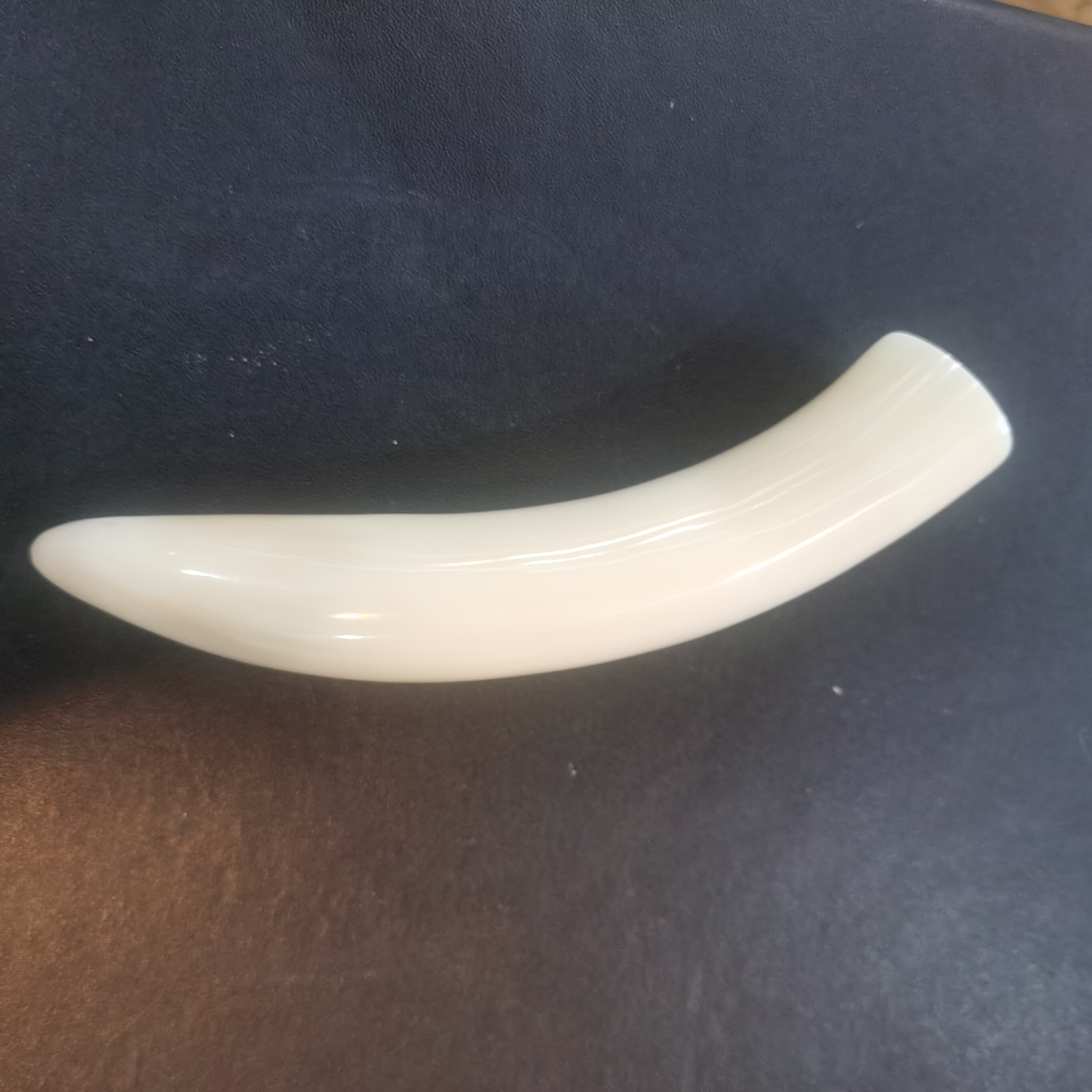 猛犸香约77克手把件TC362